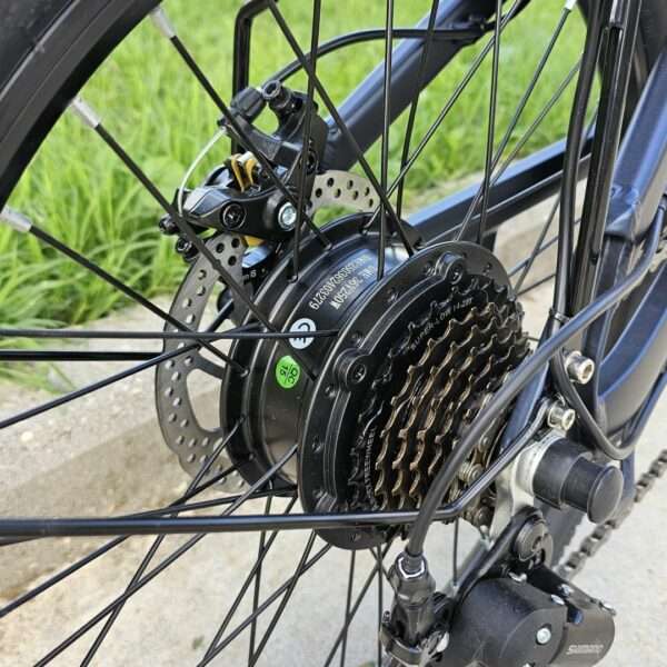 bici elettrica folding bike chrispa v2.2 250w 36v Bici elettrica Folding Bike Chrispa v2.2 250W 36V