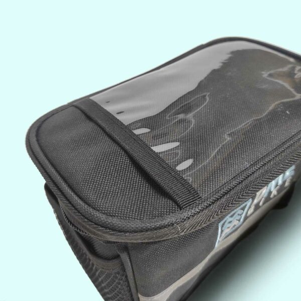 borsa impermeabile per manubrio con porta smartphone handlebar with holder zip Borsa Impermeabile per manubrio con porta smartphone handlebar with holder zip