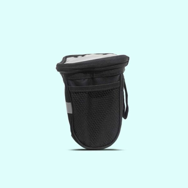 borsa impermeabile per manubrio con porta smartphone handlebar with holder zip Borsa Impermeabile per manubrio con porta smartphone handlebar with holder zip