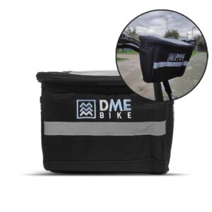 Borsa Impermeabile per manubrio con porta smartphone handlebar with holder zip