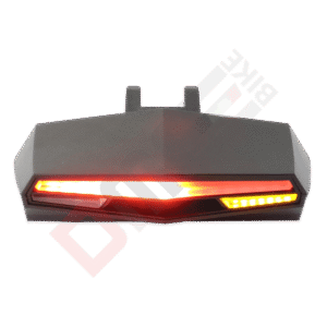 C1 rear light turning on off Luci led Stop laser indicatori di direzione