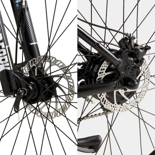 country road mountain bike 27.5" bici elettrica 250w 36v sensore torque Country Road Mountain Bike 27.5" bici elettrica 250W 36V sensore torque