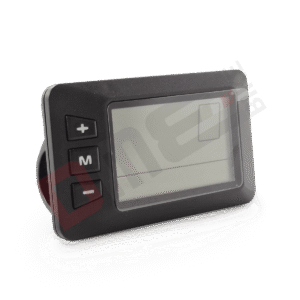 Display LCD modello DSP-KD21C 5 livelli retroilluminato bici elettrica filare