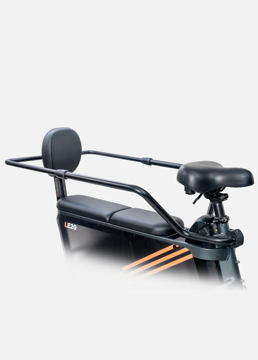 engwe le20 guardrail per bici parapetto e supporto per schienale per bicicletta, solo per le20 ENGWE LE20 Guardrail per bici Parapetto e supporto per schienale per bicicletta, solo per LE20