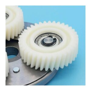 Ingranaggio elicoidale teflon 36 denti per motori JIABO 750W oblique gear