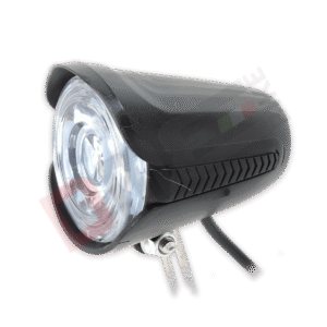LED Frontale anteriore Lampada Luce faro Bici e clacson Bike bici 36/48V filare