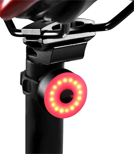 luce led multifunzione per bici e monopattini LUCE LED MULTIFUNZIONE PER BICI E MONOPATTINI