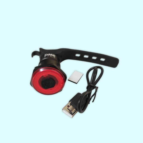 luce stop fanale posteriore bicicletta, ricaricabile usb, sensore di frenata intelligente, 7 modalità di luminosità Luce STOP Fanale posteriore bicicletta, ricaricabile USB, sensore di frenata intelligente, 7 modalità di luminosità