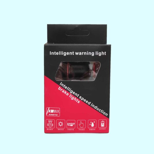 luce stop fanale posteriore bicicletta, ricaricabile usb, sensore di frenata intelligente, 7 modalità di luminosità Luce STOP Fanale posteriore bicicletta, ricaricabile USB, sensore di frenata intelligente, 7 modalità di luminosità