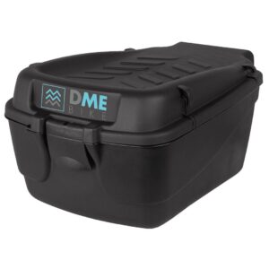 M-Wave Bauletto posteriore da bicicletta fissaggio al portapacco 18 litri