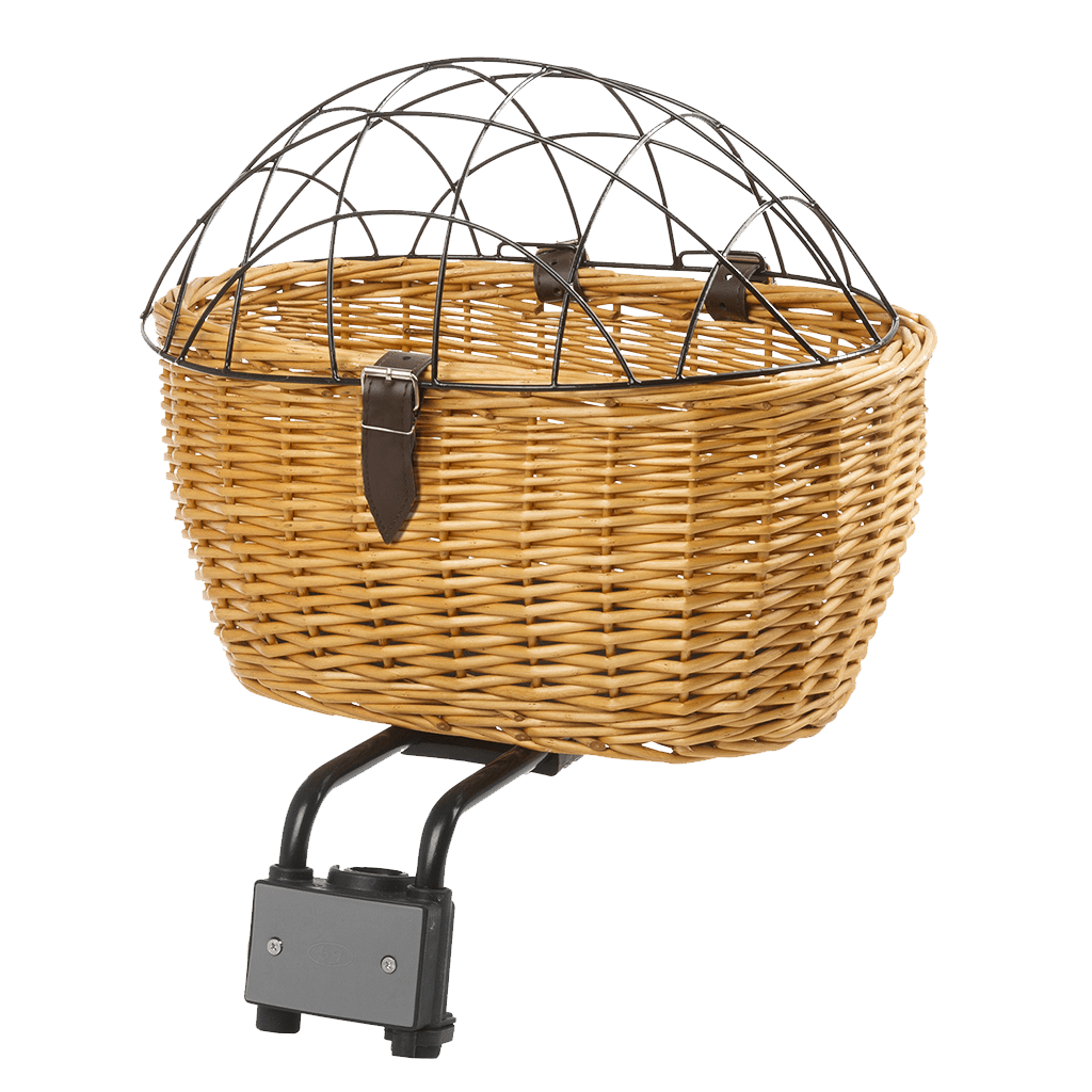 m wave cestino bici in vimini per animali domestici montaggio posteriore o manubrio M-Wave Cestino bici in vimini per animali domestici montaggio posteriore o manubrio