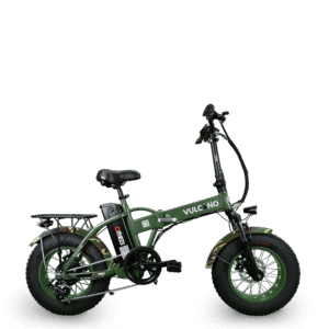Mini Fat Bike pieghevole Vulcano Little 1.1 350W | DME Bike