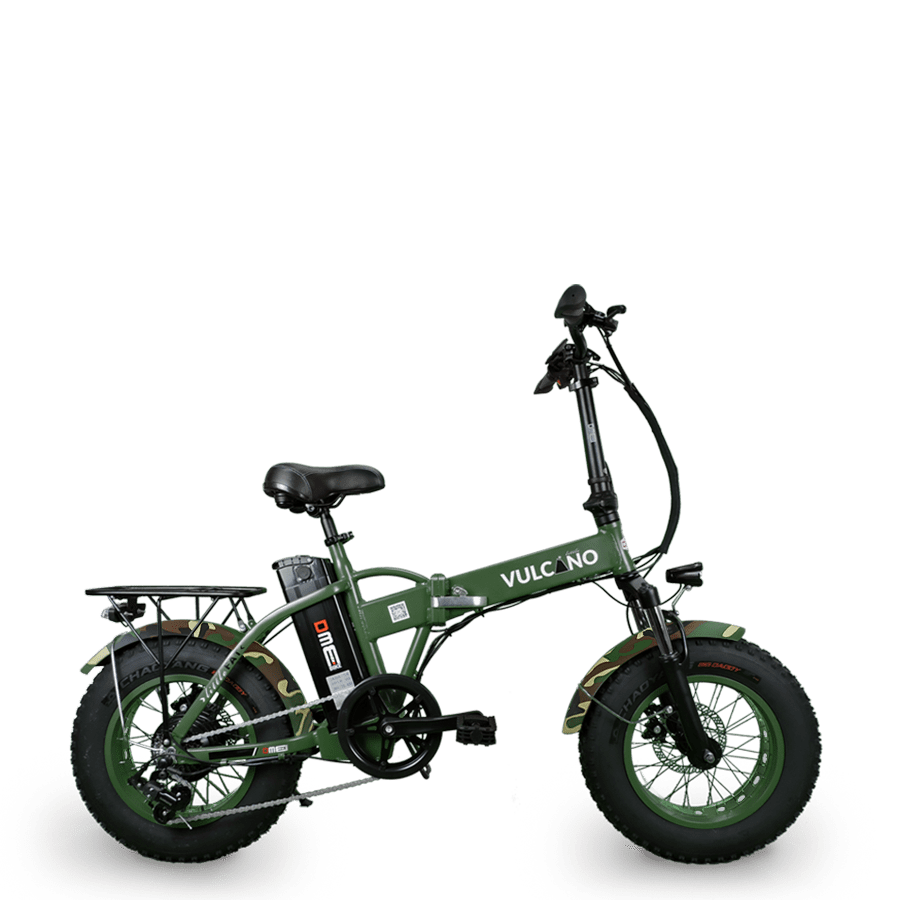 mini fat bike pieghevole vulcano little 1.1 350w | dme bike Mini Fat Bike pieghevole Vulcano Little 1.1 350W | DME Bike