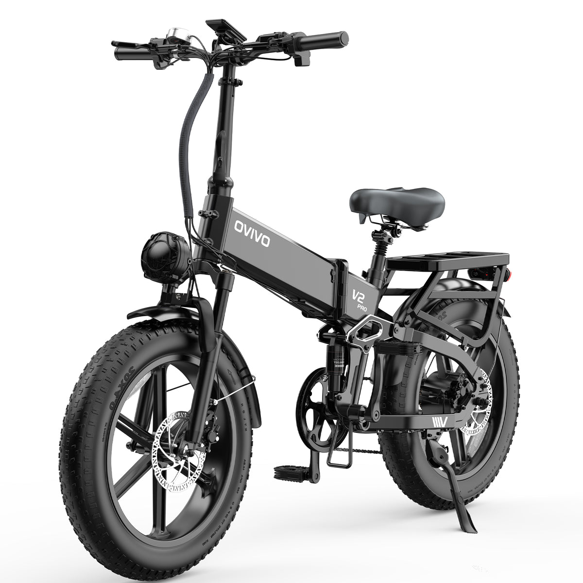 ovivo v2 pro 2.0 | bicicletta elettrica pieghevole | versatile | motore bafang 250w | 48v 20ah | freni idraulici | 25km/h | autonomia 100 130km| garanzia italiana OVIVO V2 PRO 2.0 | Bicicletta Elettrica Pieghevole | Versatile | Motore BAFANG 250W | 48V 20Ah | Freni Idraulici | 25km/h | Autonomia 100-130Km| GARANZIA ITALIANA