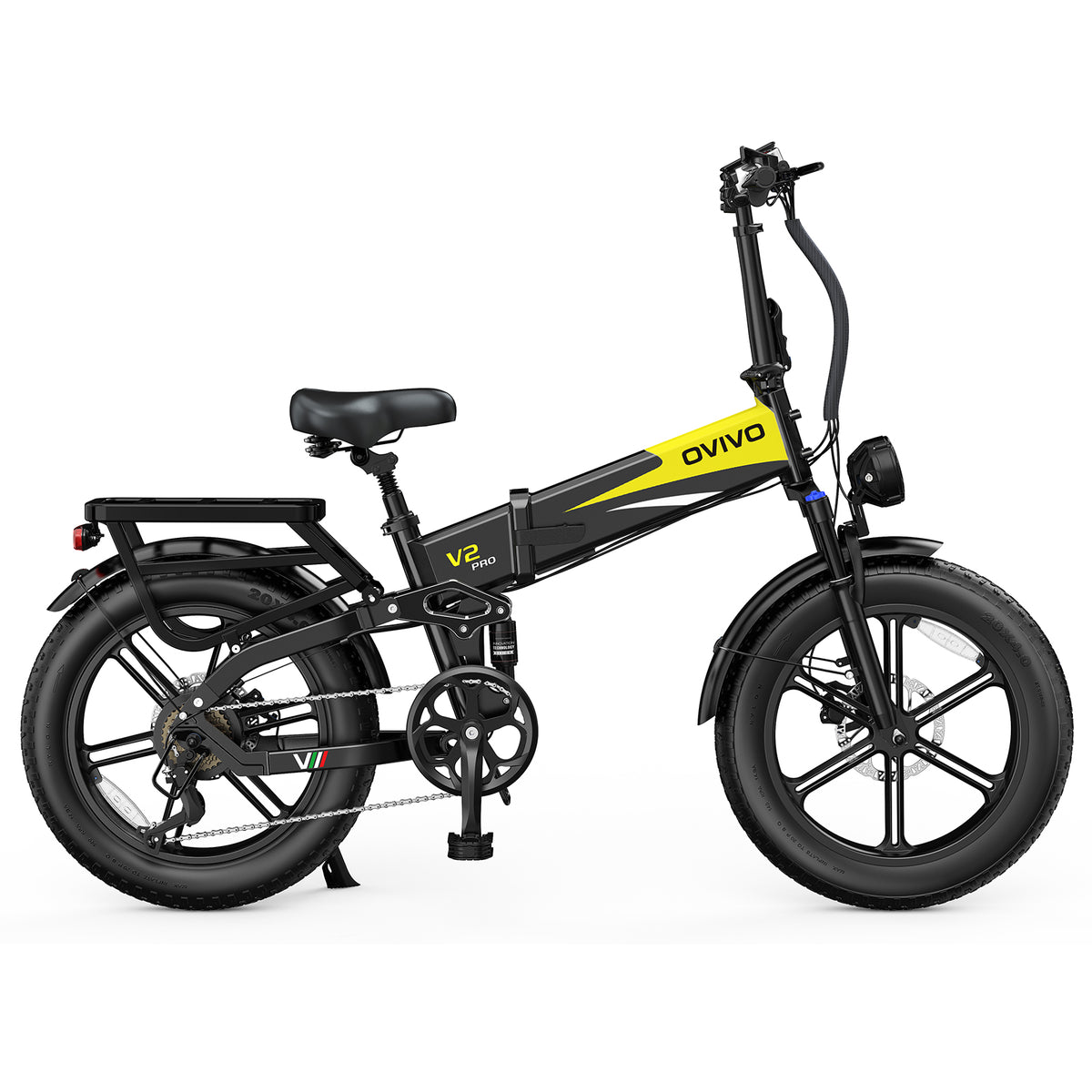 ovivo v2 pro 2.0 | bicicletta elettrica pieghevole | versatile | motore bafang 250w | 48v 20ah | freni idraulici | 25km/h | autonomia 100 130km| garanzia italiana OVIVO V2 PRO 2.0 | Bicicletta Elettrica Pieghevole | Versatile | Motore BAFANG 250W | 48V 20Ah | Freni Idraulici | 25km/h | Autonomia 100-130Km| GARANZIA ITALIANA