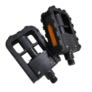 Pedali coppia foldable pedals pair destra sinistro pieghevoli Black new