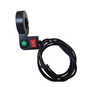 Pulsantiera manubrio bici bike filare pulsanti tasti luce faro fanale posteriore e clacson lamp buttons switch