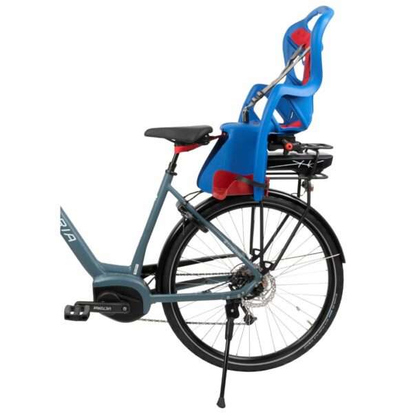 seggiolino per bici montato su portapacchi posteriore per bambino SEGGIOLINO per bici montato su portapacchi posteriore per bambino