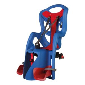 SEGGIOLINO per bici montato su portapacchi posteriore per bambino