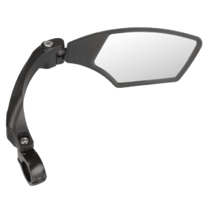 Specchietto bicicletta lato destro bicycle mirror M-Wave for mounting on handlebar (right side), alloy clamp 22.2mm