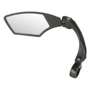 Specchietto bicicletta lato sinistro bicycle mirror M-Wave for mounting on handlebar (left side), alloy clamp 22.2mm