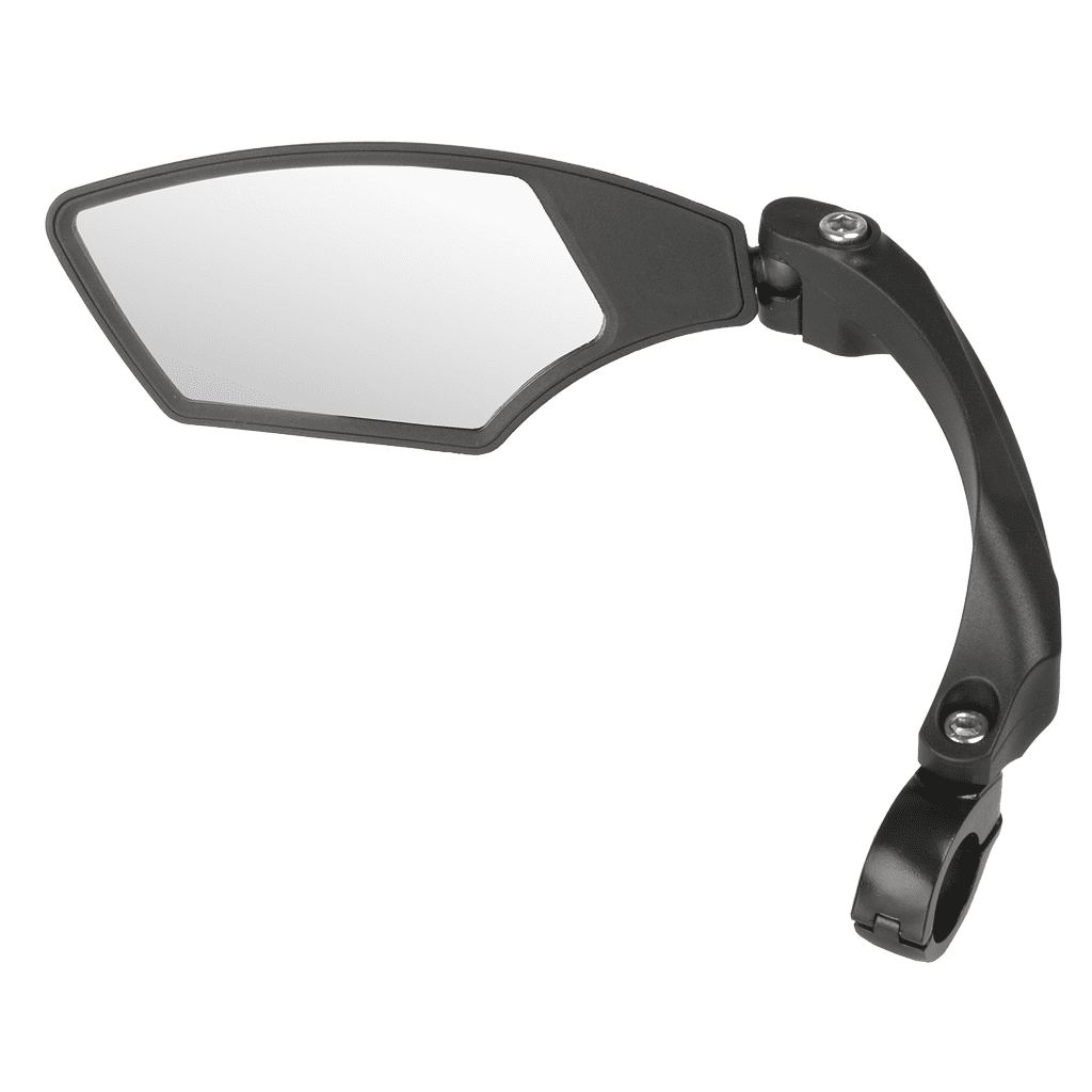 specchietto bicicletta lato sinistro bicycle mirror m wave for mounting on handlebar (left side), alloy clamp 22.2mm Specchietto bicicletta lato sinistro bicycle mirror M-Wave for mounting on handlebar (left side), alloy clamp 22.2mm