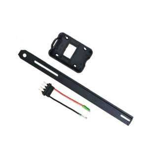 Staffa Batteria con base e connettore per bici elettrica