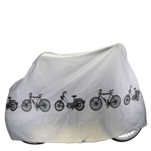 Telo protezione per coprire bicicletta moto 200x110cm PEVA antipioggia neve universale