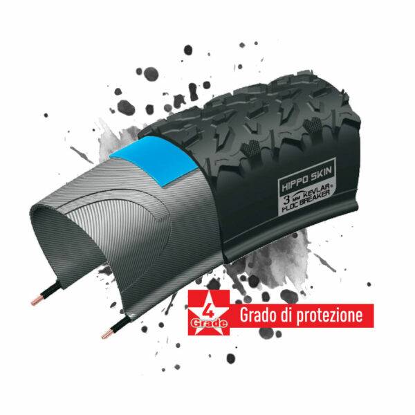tyre pneumatico copertone chaoyang 20"x4.0 hippo skin anti foratura punctures nero fat bike ebike Tyre Pneumatico Copertone CHAOYANG 20"x4.0 HiPPO SKIN anti foratura punctures nero FAT bike ebike