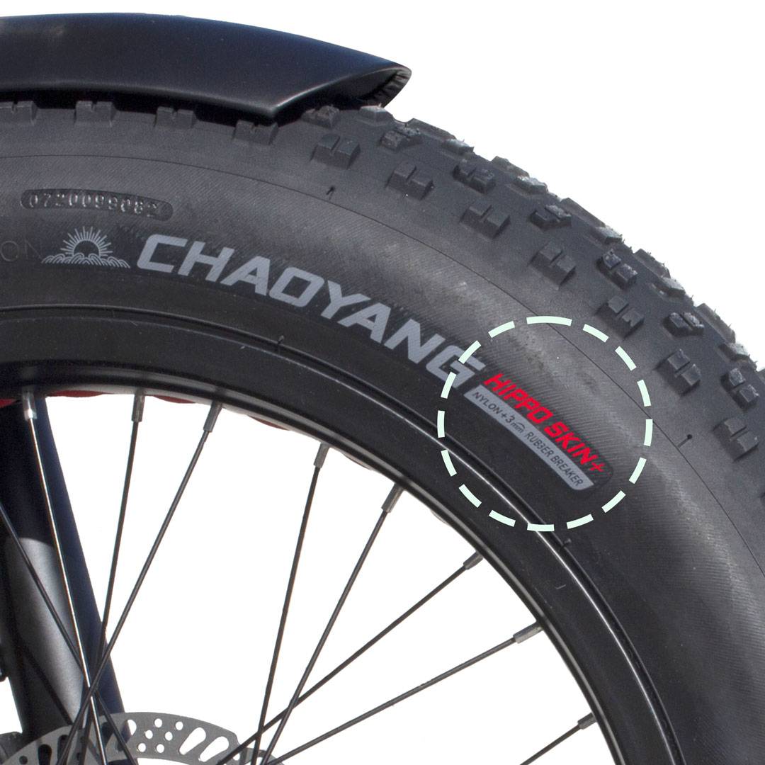 tyre pneumatico copertone chaoyang 20"x4.0 hippo skin anti foratura punctures nero fat bike ebike Tyre Pneumatico Copertone CHAOYANG 20"x4.0 HiPPO SKIN anti foratura punctures nero FAT bike ebike