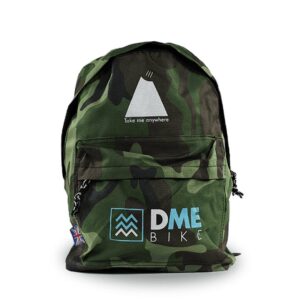 Zaino DME-Bike in nylon con tasca anteriore